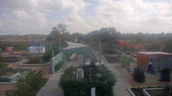 Weather camera view of Houston Botanic Garden.