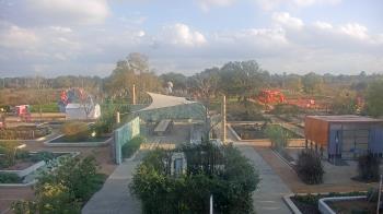 Weather camera view of Houston Botanic Garden.