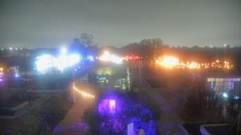 Weather camera view of Houston Botanic Garden.