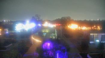 Weather camera view of Houston Botanic Garden.