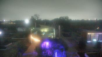 Weather camera view of Houston Botanic Garden.