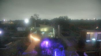 Weather camera view of Houston Botanic Garden.