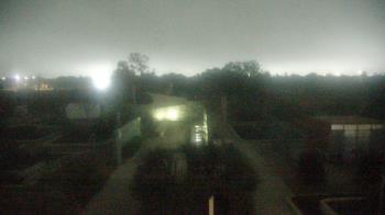 Weather camera view of Houston Botanic Garden.