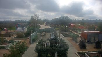 Weather camera view of Houston Botanic Garden.