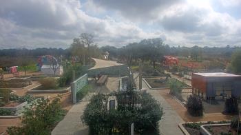 Weather camera view of Houston Botanic Garden.
