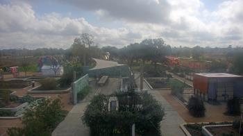 Weather camera view of Houston Botanic Garden.