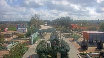 Weather camera view of Houston Botanic Garden.