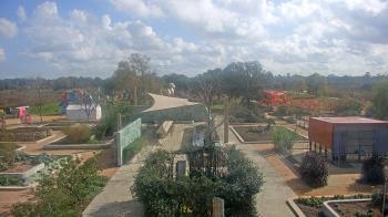 Weather camera view of Houston Botanic Garden.
