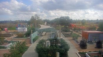 Weather camera view of Houston Botanic Garden.