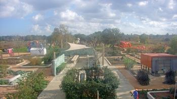Weather camera view of Houston Botanic Garden.