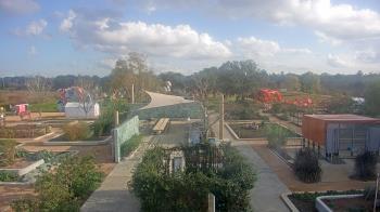 Weather camera view of Houston Botanic Garden.
