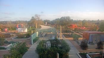 Weather camera view of Houston Botanic Garden.
