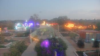 Weather camera view of Houston Botanic Garden.