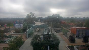 Weather camera view of Houston Botanic Garden.