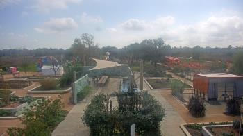 Weather camera view of Houston Botanic Garden.