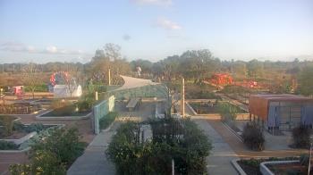 Weather camera view of Houston Botanic Garden.