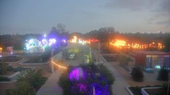 Weather camera view of Houston Botanic Garden.