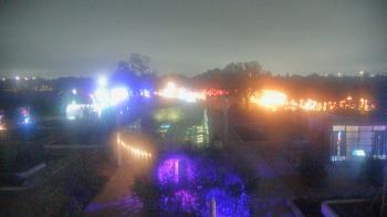 Weather camera view of Houston Botanic Garden.