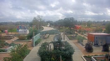 Weather camera view of Houston Botanic Garden.