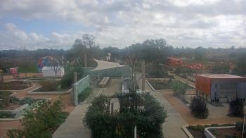 Weather camera view of Houston Botanic Garden.