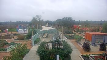 Weather camera view of Houston Botanic Garden.