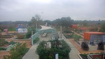 Weather camera view of Houston Botanic Garden.