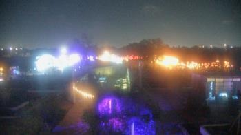 Weather camera view of Houston Botanic Garden.