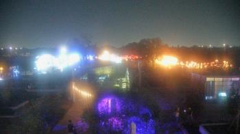 Weather camera view of Houston Botanic Garden.