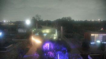 Weather camera view of Houston Botanic Garden.