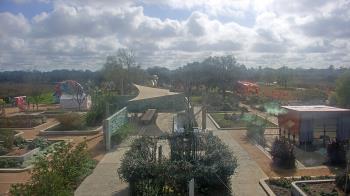 Weather camera view of Houston Botanic Garden.
