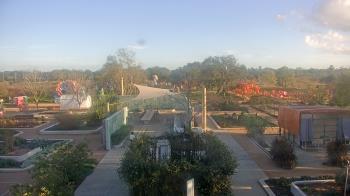Weather camera view of Houston Botanic Garden.