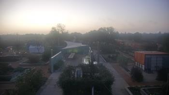 Weather camera view of Houston Botanic Garden.