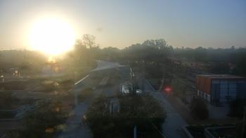 Weather camera view of Houston Botanic Garden.