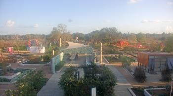 Weather camera view of Houston Botanic Garden.