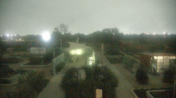 Weather camera view of Houston Botanic Garden.