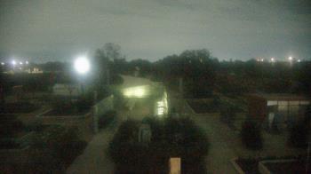 Weather camera view of Houston Botanic Garden.