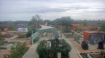 Weather camera view of Houston Botanic Garden.