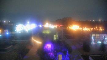 Weather camera view of Houston Botanic Garden.