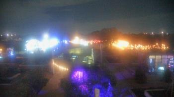 Weather camera view of Houston Botanic Garden.