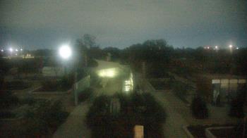 Weather camera view of Houston Botanic Garden.