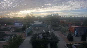 Weather camera view of Houston Botanic Garden.