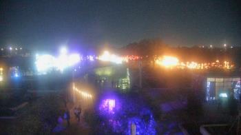 Weather camera view of Houston Botanic Garden.