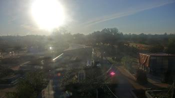 Weather camera view of Houston Botanic Garden.