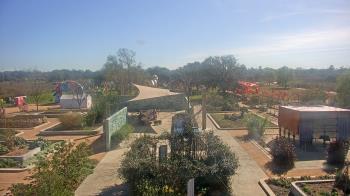 Weather camera view of Houston Botanic Garden.