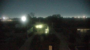 Weather camera view of Houston Botanic Garden.
