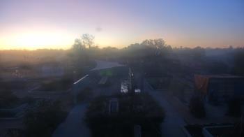 Weather camera view of Houston Botanic Garden.