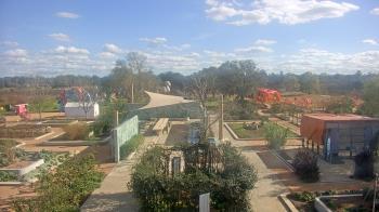Weather camera view of Houston Botanic Garden.