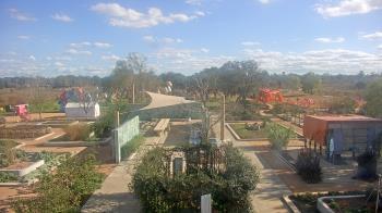 Weather camera view of Houston Botanic Garden.