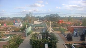 Weather camera view of Houston Botanic Garden.