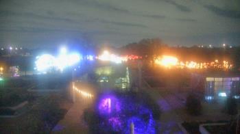 Weather camera view of Houston Botanic Garden.